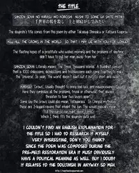 (SUPER22) [XXkorori (Ko Tora)] Sanzen Sekai no Karasu wo Koroshi (JoJo's Bizarre Adventure) [English] [Magnet Dance]