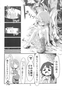 (C89) [Konnyaku nabe (Various)] R-18G Koga Ryona Goudoushi 3 Koga Ryonabe Shime (Touhou Project)