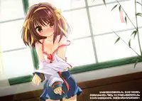 (COMIC1) [Watsukiya (Watsuki Ayamo)] Purimo#2 (The Melancholy of Haruhi Suzumiya) (Joined Image)