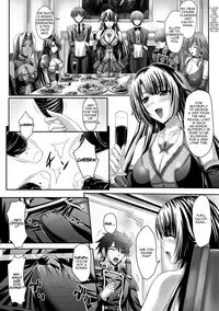 [Sinbo Tamaran, Takeuti Ken] Harem Wedding The Sweet Honeymoon Ch. 1-6 [English] [TripleSevenScans] [Digital]