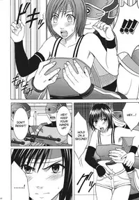 [Crimson Comics (Crimson)] Tenmou Kaikai Sonishite Morasazu | Heaven's Net Has Large Meshes, But Nothing Escapes (Final Fantasy VII: Dirge of Cerberus) [English] [Kizlan]