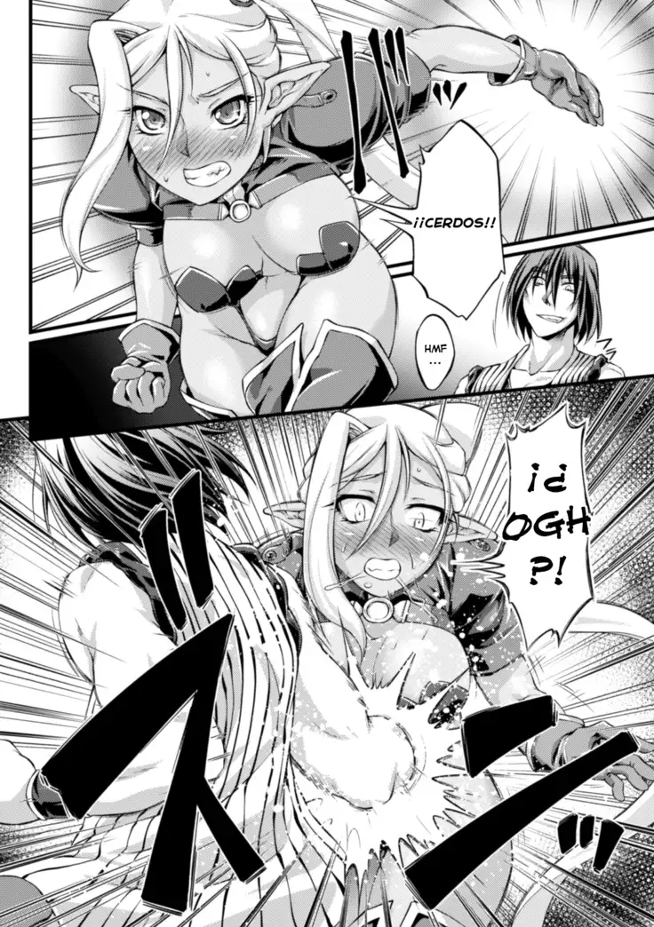 Kuroinu ~Kedakaki Seijo wa Hakudaku ni Somaru~ THE COMIC Capítulos 1-7