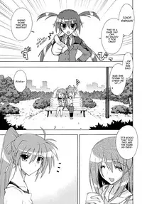 [Syamisen Koubou (Koishikawa)] ONE LIFE (Mahou Shoujo Lyrical Nanoha) [English] [Digital]