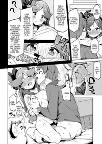 (C90) [Garimpeiro (Mame Denkyuu)] Ikenai Sara-chan | Naughty Sara-chan (Granblue Fantasy) [English] [sneikkimies]