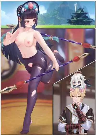 [无情烟灰缸] Yun Jin's Performance (Genshin Impact) [Chinese] [Decensored]