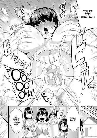 Mujintou de, SEX ni Kyoumi Shinshin na Dosukebe Inkya Joshi-tachi to Harem Life