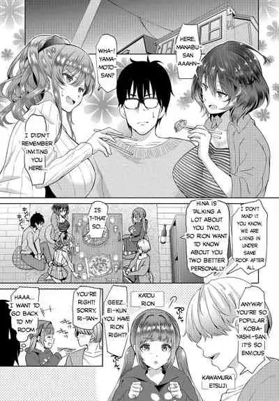 InCha na Ore ga Madougu o Tsukatte Share House de Harem o Tsukutte Mita. Ch. 4