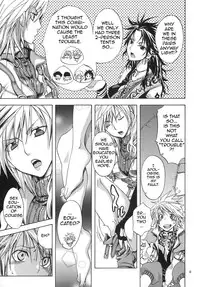 [Kurione-sha (YU-RI)] l'Cie-tachi no Kyuusoku | On Holiday With l'Cie and Friends (Final Fantasy XIII) [English] {doujin-moe.us} [Digital]