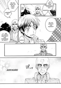 (Hekigai Chousa Haku) [dg (Doguu)] Ore-tachi Tsukiattemasun. - Zenpen (Shingeki no Kyojin) [English] [Moy Moe Scanlations]