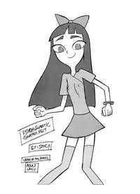 [Union Of The Snake (Shinda Mane)] Psychosomatic Counterfeit Ex: Stacy (Phineas and Ferb) [English] =Ero Manga Girls=