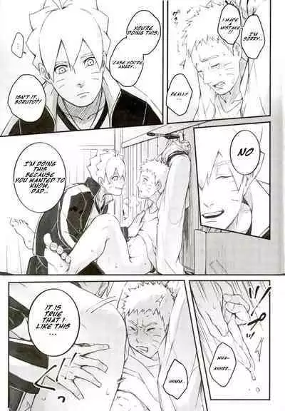 (SPARK11) [Yaoya (Tometo)] Ore no Musuko ga Nani datte!? (Boruto) [Eng]