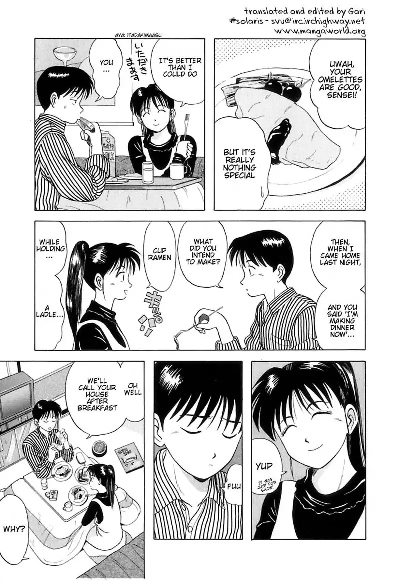 Kyoukasho ni Nai!V1 - CH3