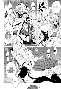 (C83) [Sorairo March (Narusawa Sora)] Ryoujoku March Konjiki no Yami (To LOVE-Ru Darkness) [English] {doujin-moe.us}