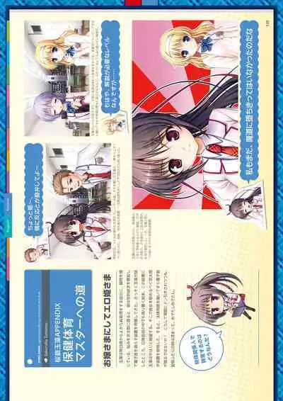 Daitoshokan no Hitsujikai Visual Fan Book Houkago Shippo Days & Dreaming Sheep Visual Fan Book
