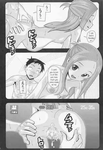 (C101) [AB NORMAL (NEW AB)] Aido 73 Karakai vs Critical Hit 4 Ninpu no Moto Takagi-san ga Love Love SEX Suru (Karakai Jouzu no Takagi-san) [English] [PhantomsJoker]