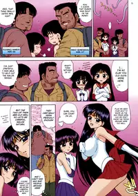 [BLACK DOG (Kuroinu Juu)] SOFT & WET [Kanzenban] (Bishoujo Senshi Sailor Moon) [English] [Ogodei-Khan] [Colorized] [2013-03-15]