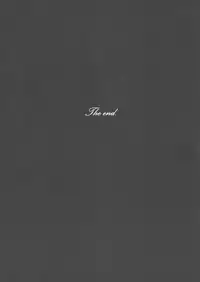 [Paraiso (Harada)] Aru Otoko no Higeki (Yoru to Asa no Uta) [English] [Nogitsune]