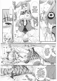 (COMIC1☆3) [H.B (B-RIVER)] Vansu Kanraku - Byakko Juurin [Fall of Vance] (Queen's Blade) [English] {doujin-moe.us}