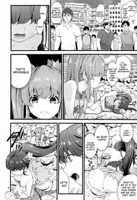 (C86) [Yamada Ichizoku. (Fukurokouji, Mokyu)] Tekizen Toubou | Desertion Under Fire (HappinessCharge Precure!) [English] {doujin-moe.us}