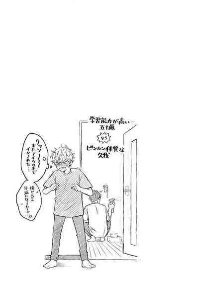 Kirai na Yatsu to Kuttsuku Mahou ni Kakaru Hanashi