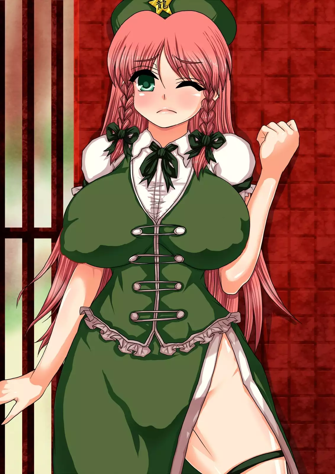 TaimaKenshi Hong Meiling ~ Seigi no China doresu kakutou Onee-san VS Aku no Shokushu Youkai!~