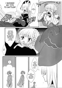 (C77) [Gokudou Daigensui (Kayama Kifumi)] BeaBato! (Umineko no Naku Koro ni) [English] [desudesu]