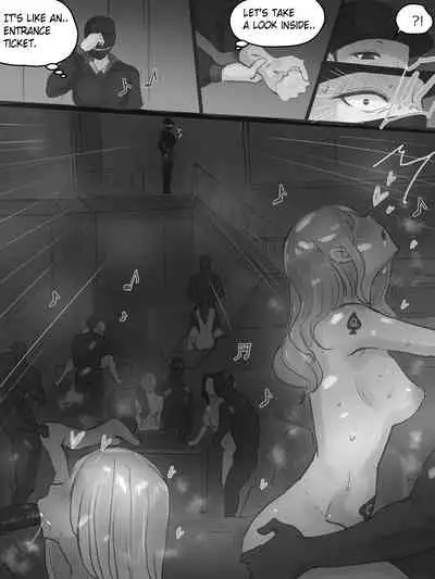 [laliberte] REVERSE PART1 (B&W) [English] [Decensored]