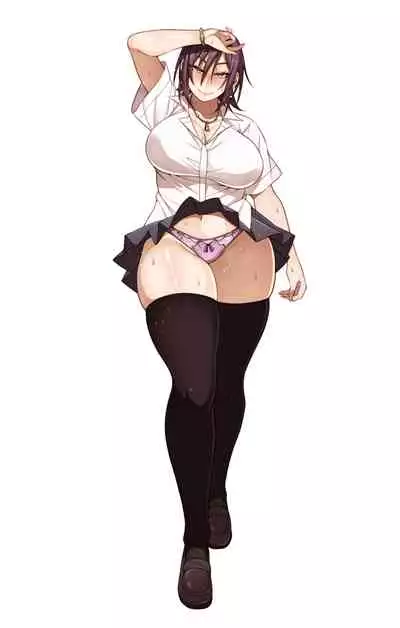 Nekura Megane ♀ | The Creepy Glasses Girl