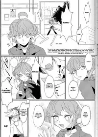 (Sennen Battle Phase16) [Kenkou wa Migaki World (Hammy, Kikuichi)] LDS Hishoka no Himitsu II (Yu-Gi-Oh! ARC-V) [English] [cedr777]