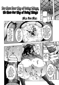 [Nico Pun Nise] Yoso wa Yoso. Uchi wa Uchi | You Have Your Way of Doing Things, We Have Our Way of Doing Things (COMIC ANGEL Club 2014-04) [English] [The Lusty Lady Project]