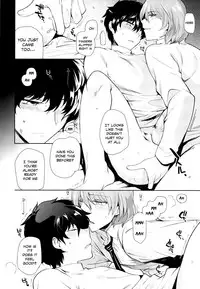 (Another Control 5) [downbeat (Kirimoto Yuuji)] Reverse Game (Persona 5) [English] [TheRobotsGhost]