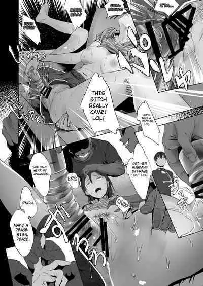 Fuufu to Yavai Yatsura to Gakusei to | A Married Couple, Ruffians, and a Student