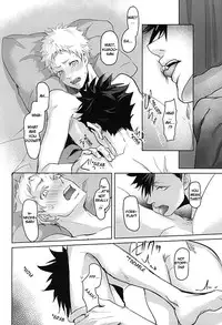 (Kuroneko to Koi no Shinkoukei) [Kuroquis!! (Kuro)] Sonna Mahou Atte Tamaru ka (Haikyuu!!) [English] [Zoe]