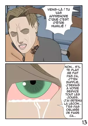 Ton copain est notre esclave sexuel