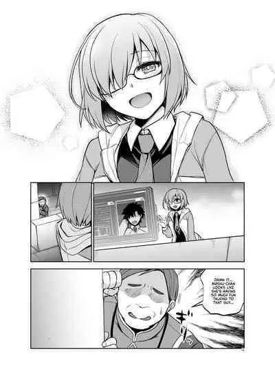 Mashu Must Deal with this Pushy n' Lusty Oji-san Whenever Senpai is Busy Rayshifting!