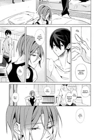(C86) [croceca (Kuroka)] Itsuka Kuru Sayonara no Tame ni Kouhen | For The Farewell That Will Come 2 (Free!) [English] [Sakura Pool Scans]