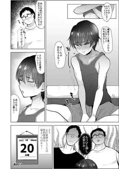 川崎!俺たちの彼女♂になってくれよ!～押しに弱い友達をメスにする夏休み～