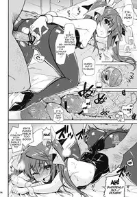 (SC61) [CHIBIKKO KINGDOM (Kekocha)] ONE night SUMMER (Infinite Stratos) [English] {doujin-moe.us}