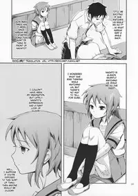 (C72) [Wechselhaft (Kima-gray)] Secret Eyes - She said ''So...'' (The Melancholy of Haruhi Suzumiya) [English] [redCoMet]