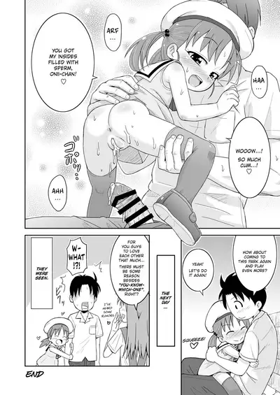 [Tori no Ya (Mashikodori)] Koibito Gokko | Playing Lovers (Mashikodori Kojinshi Soushuuhen -Lolibon-) [English] [Zzyzzyxx] [Digital]