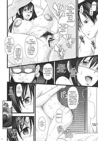 (C80) [Youkai Tamanokoshi (CHIRO)] Saimin Kanojo (GANTZ) [English] (Little White Butterflies + Trinity Translations Team)