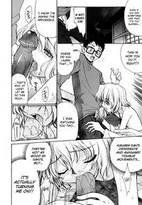 [Yaya Hinata] Tonari no Miko-san wa Minna Warau Ch.1-5 [English] [biribiri]