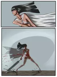 (R18-G) [By PixivNana]_Warrior of the birch forest killed in battle