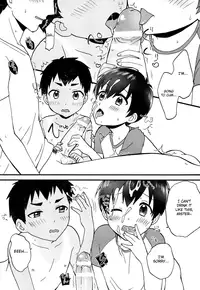 (J.GARDEN 41) [Ziploc (Yamachan)] Kimitrade - Kimi to Trade [English] {Shotachan}