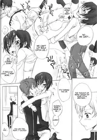 (C75) [MAX and Cool (Sawamura Kina)] Baby Sparks 2008 Sairokushuu (CODE GEASS: Lelouch of the Rebellion) [English] [Tigoris Translates]
