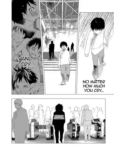 Ibasho ga Nai node Kamimachi shite mita Suterareta Shounen no Ero Manga Ch. 11 | A Dirty Manga About a Boy Who Got Abandoned and Is Waiting for Someone To Save Him Ch. 11