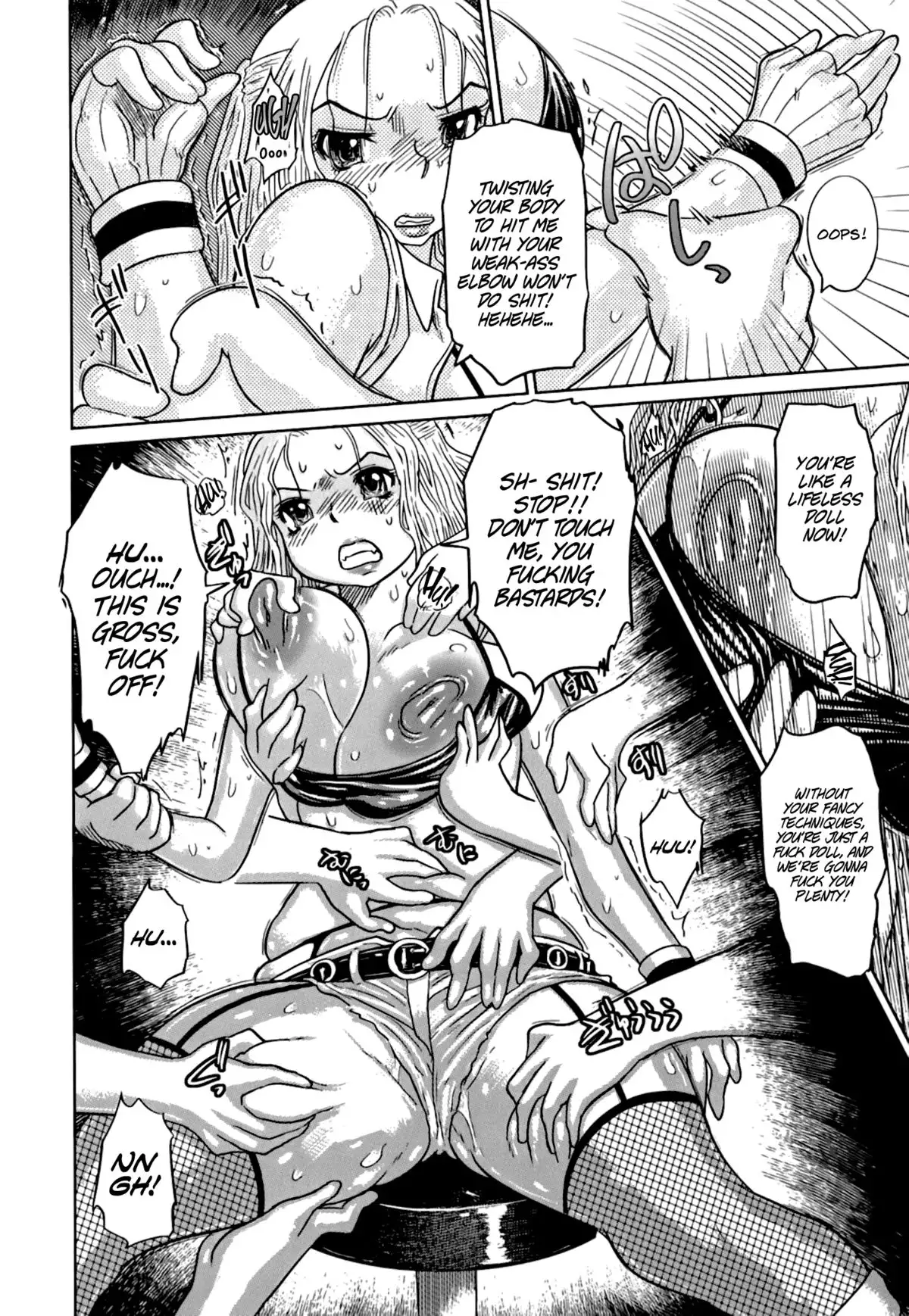 Nare no Hate, Mesubuta | You Reap what you Sow, Bitch! Ch. 1-8 =LWB=