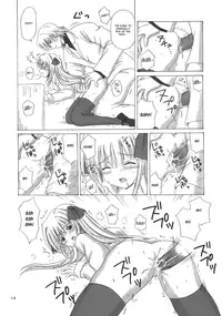 (C63) [NIKOPONDO (Aoyama Reo)] Eve -Like an Angel- 5 (Black Cat) [English] {Hayama_Kotono}