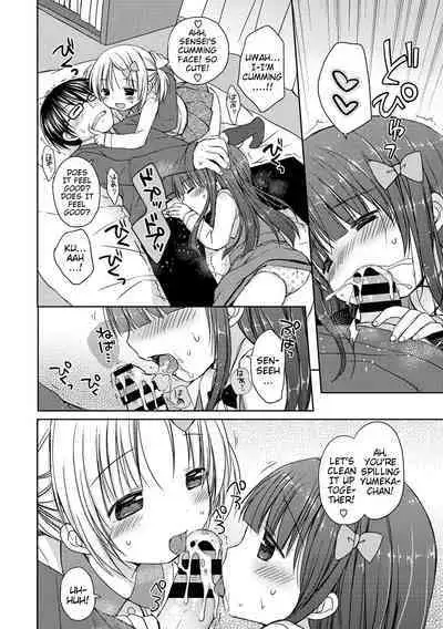 Yoiko to Ikenai Houkago | Doing Bad Things With Good Little Girls After School Ch. 1-9