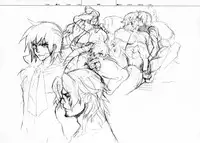 (C73) [Article 60 of Criminal Code (Shuhan)] RaKuGaKi./Monochrome. (Various)